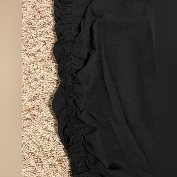 Isabel Black Maternity Side Panel Tank Dress - Picture 4 of 6